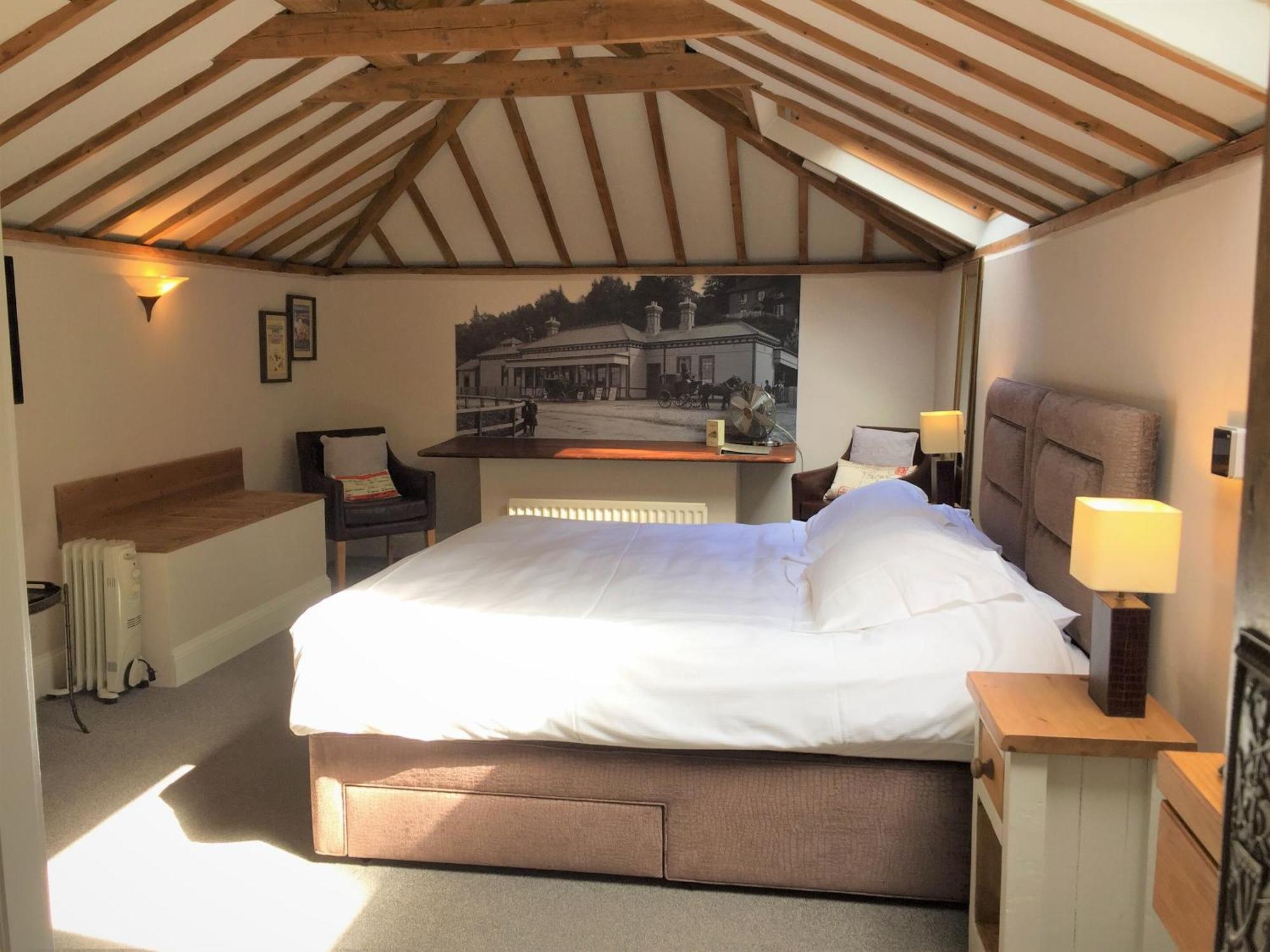 Bed and Breakfast The Old Railway Station Petworth Esterno foto