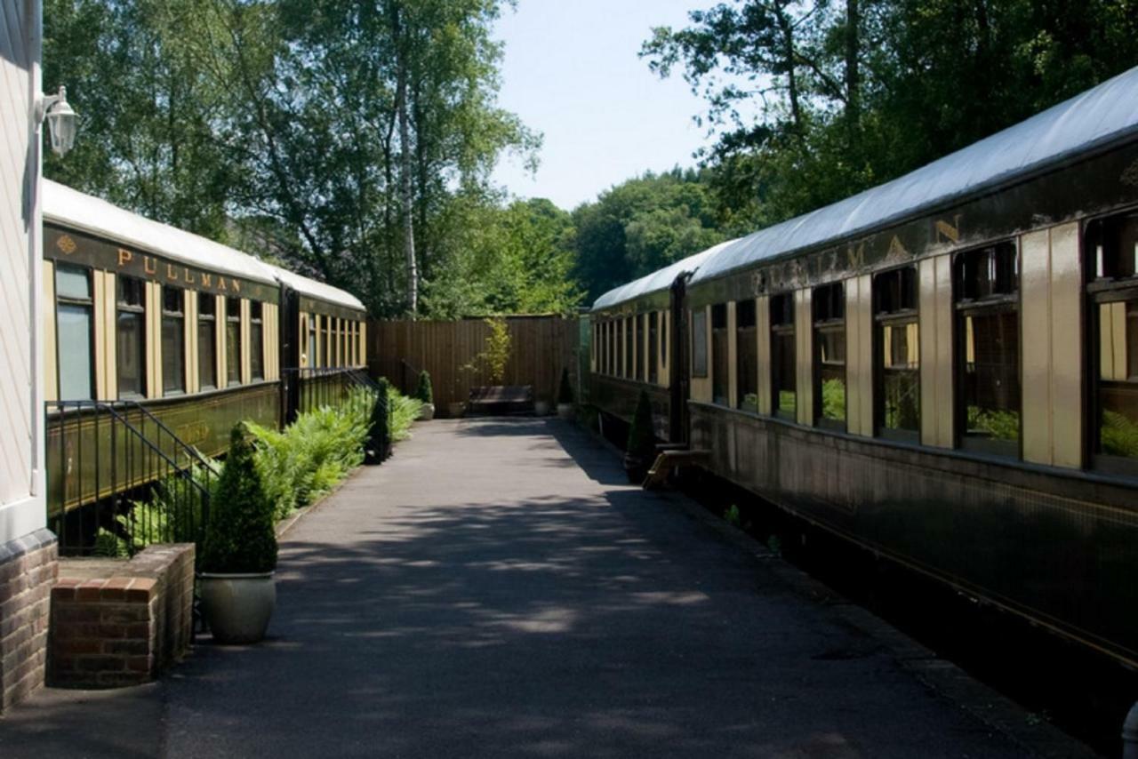 Bed and Breakfast The Old Railway Station Petworth Esterno foto